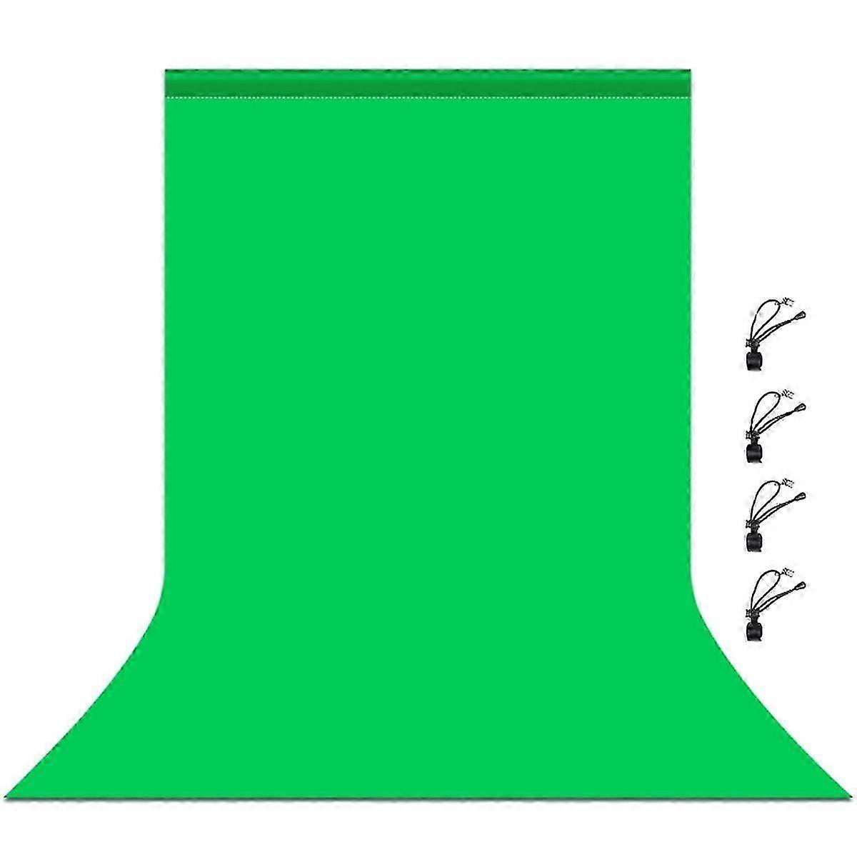 1M x 2M Photography Background 120G Thickness Photo Studio Background Cloth Backdrop for Photo Studio Video(Green) bs