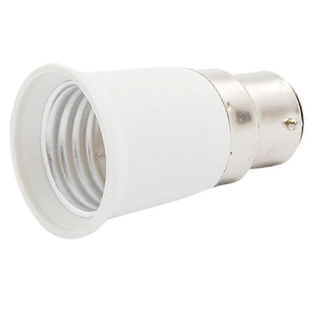 B22 to E27 Light Lamp Bulb Socket Adapter Convertor