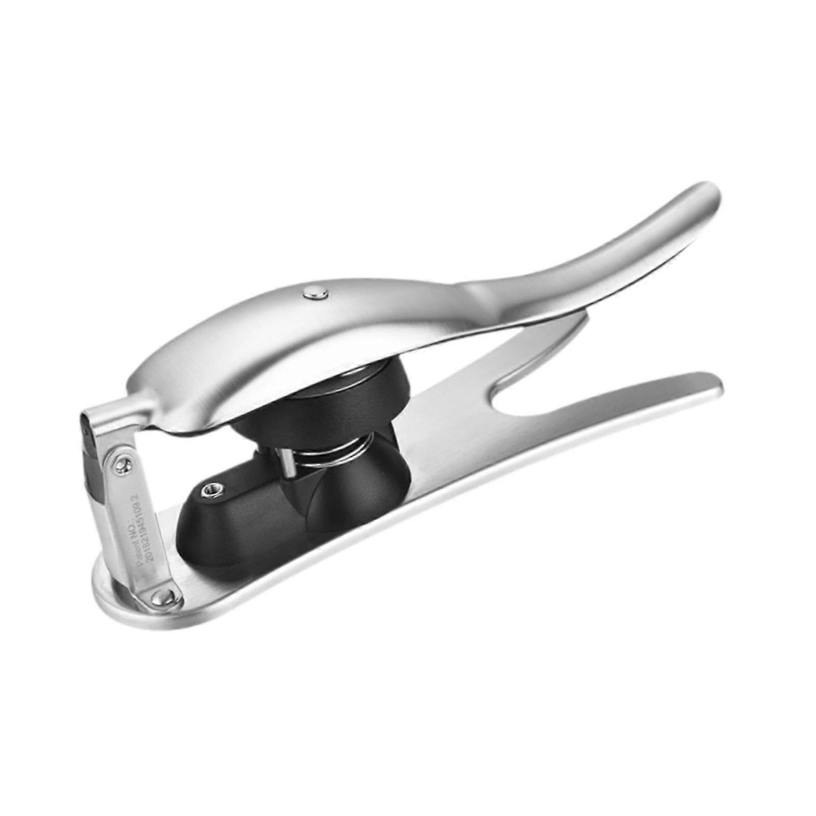 Nutcracker Chestnut Sheller Manual Nut Opener Plier Stainless Steel Pocket Size Handheld Chestnut Cracker