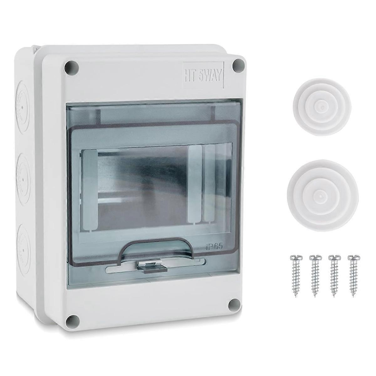 5 way circuit breaker box