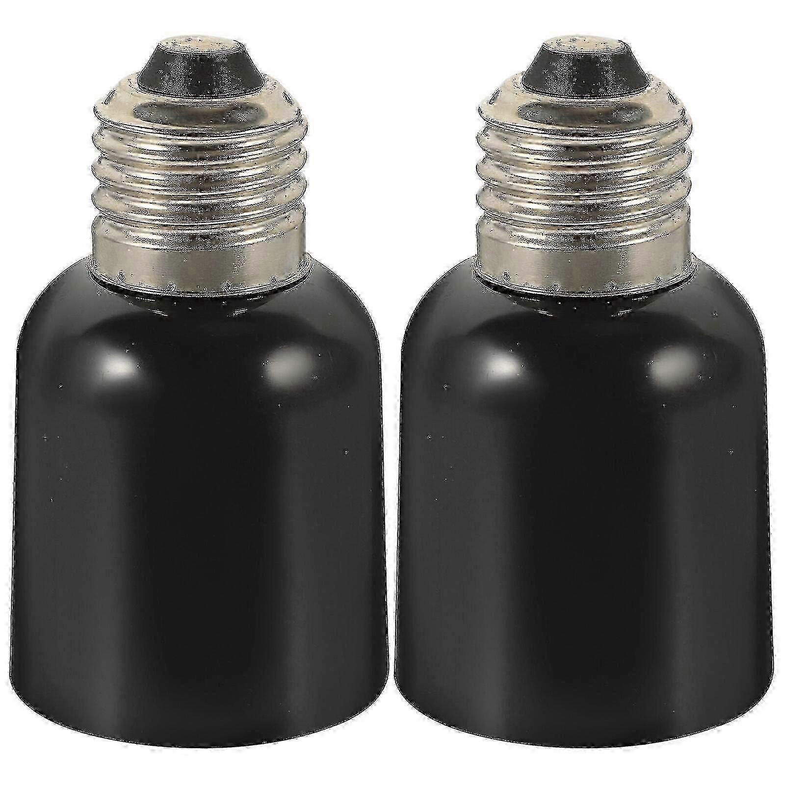 2pcs E27 to E40 Bulb Adapter Converter for Light Socket Accessory