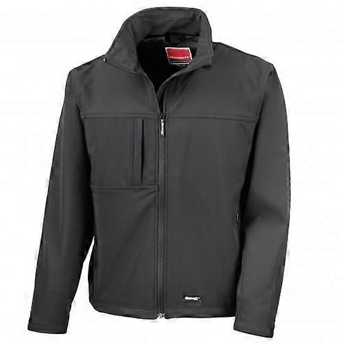 Result Mens Softshell Premium 3 Layer Performance Jacket (Waterproof, Windproof & Breathable)