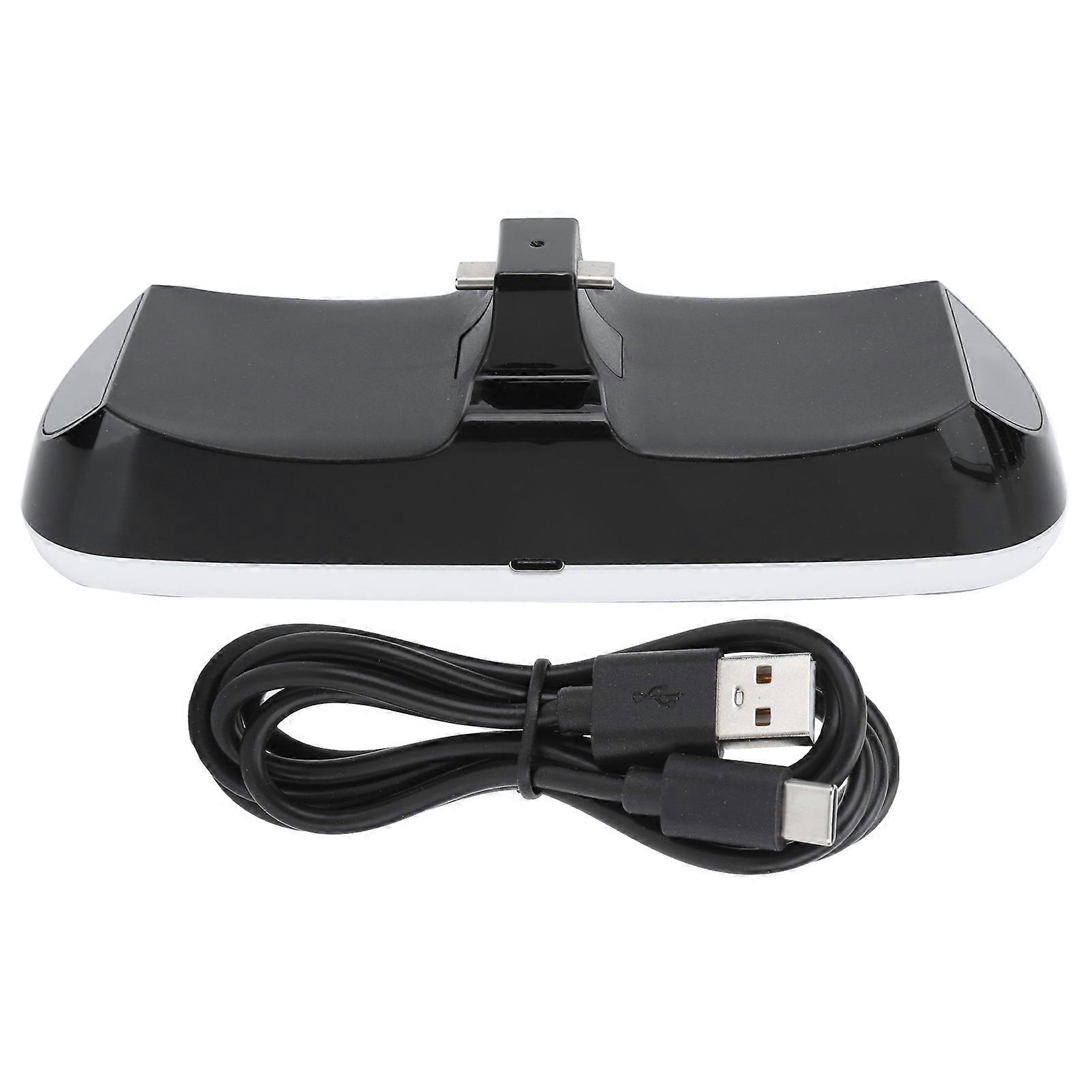 Dual Slot Type-C Charger Dock for PS5 Controllers - Durable, Portable, Easy to Use