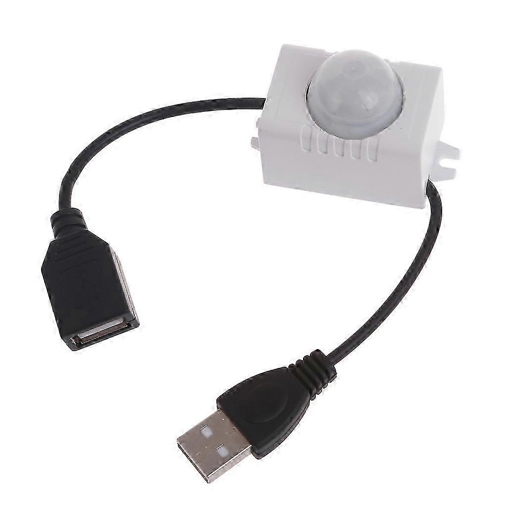 2025 DC5V USB PIR Sensor LED Motion Sensor Switchs,Body Sensor Controller
