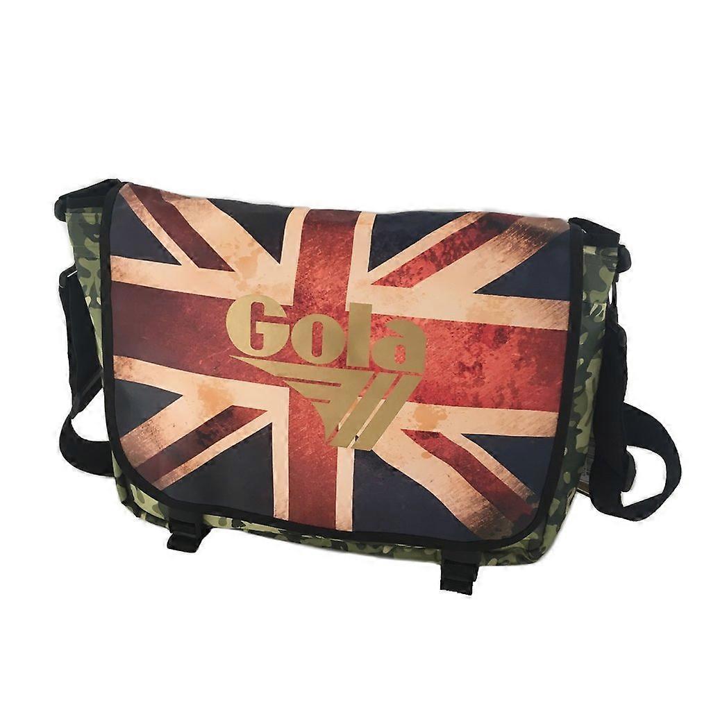 Axelremsväska med Brittisk-flagga, Gola