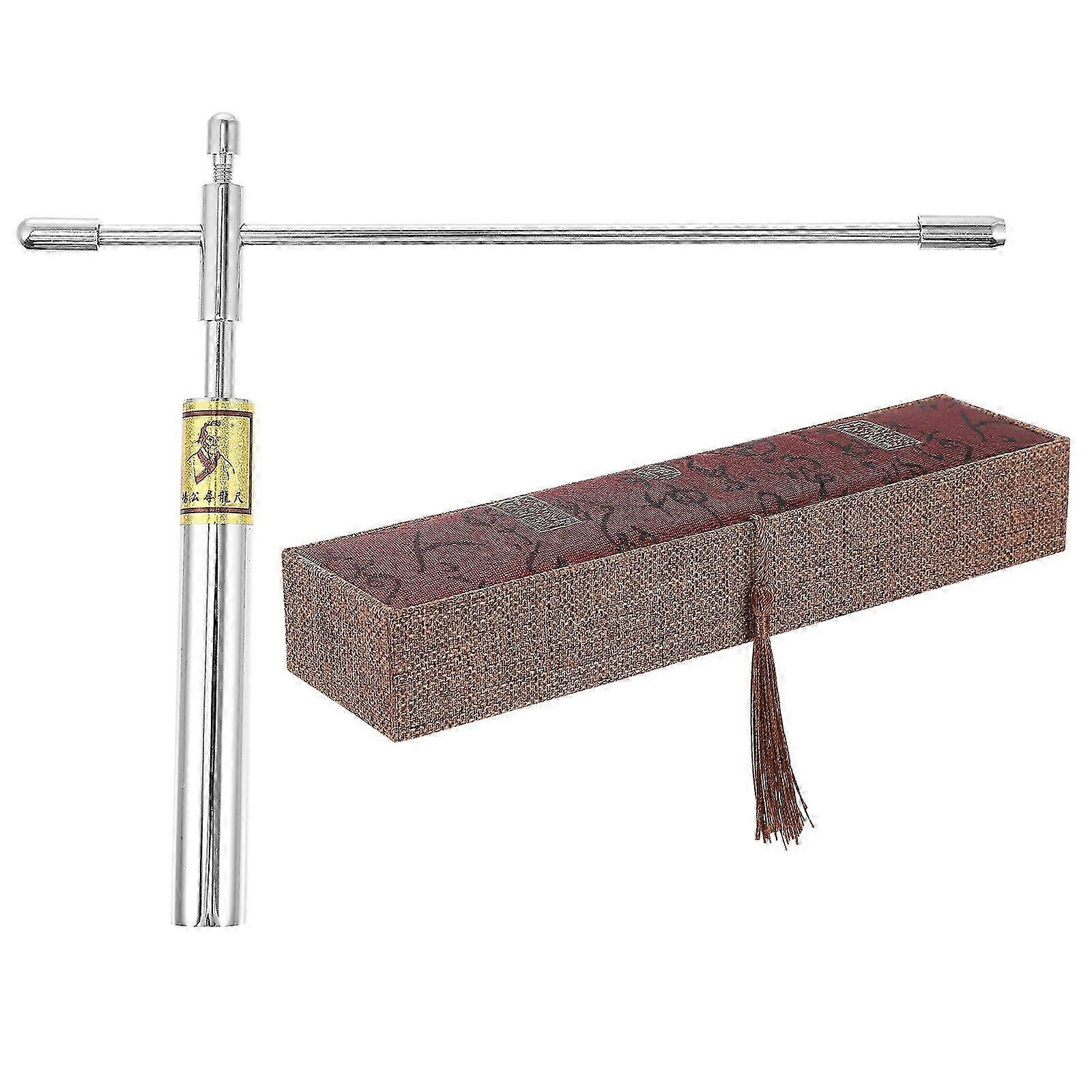 Feng Shui Copper Divining Rod Set for Water Finding and Energy Detection 12 Inch