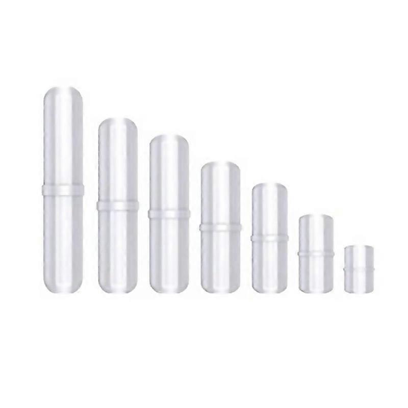 For 7pcspack Mixed Size Ptfe Magnetic Stirrer Mixer Stir Bars Stir Plate Magnet Stick Typeb Set