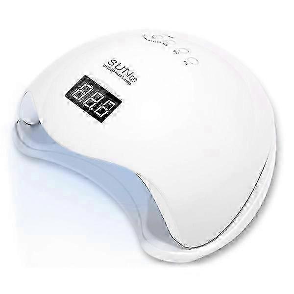 48w UV/LED lamp with timer function White -Sy