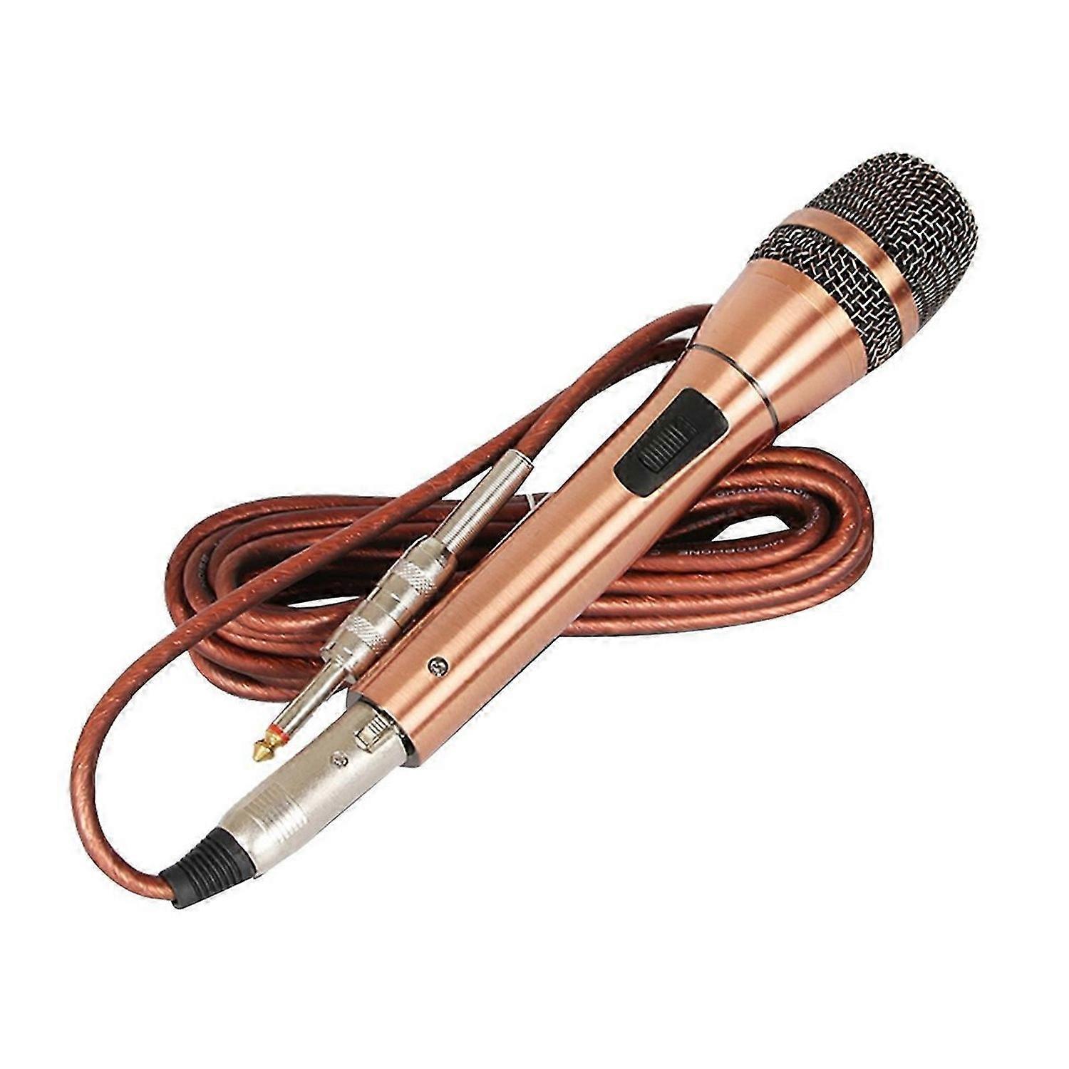 Universal Wired Handheld Dynamic Microphone Noise Isolation Mic
