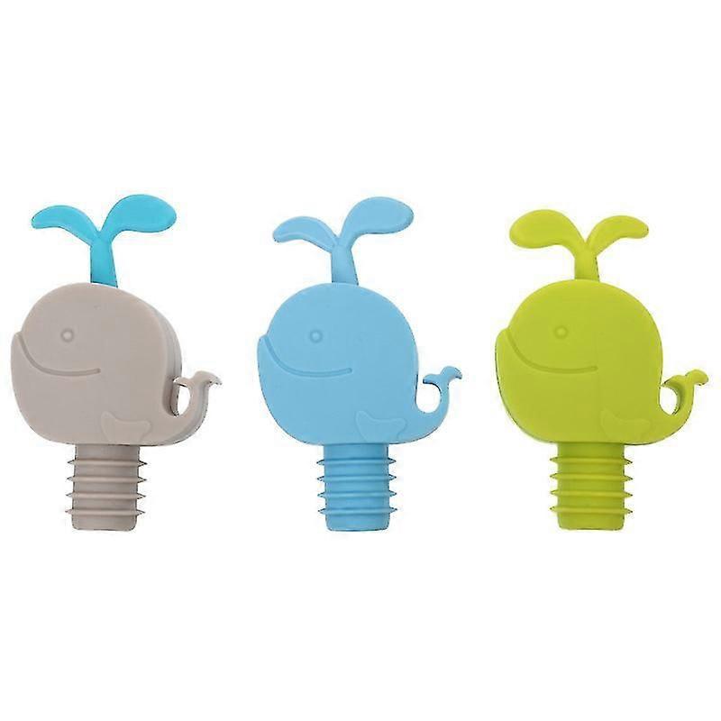 3pcs Silicone Stopper