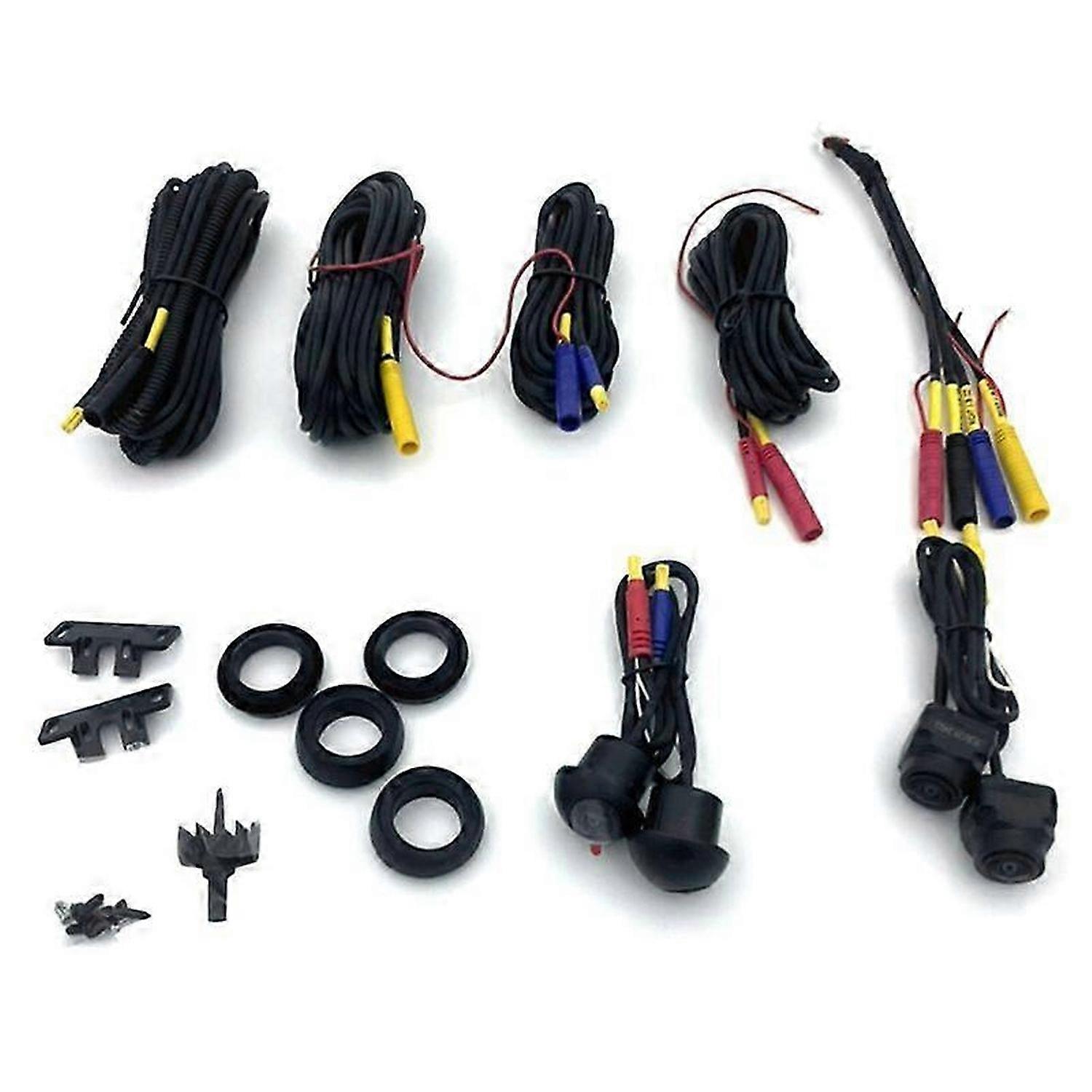 Car 360 Panoramic System Camera for Android Multimedia Screen, Android Multimedia System with 360 APP Function