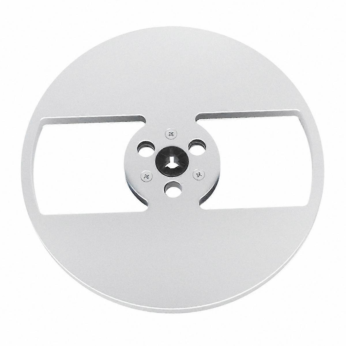 7 Inch Empty Tape Reel for Reel-to-Reel Sound Recording Use Universal Open Reel for o Projects