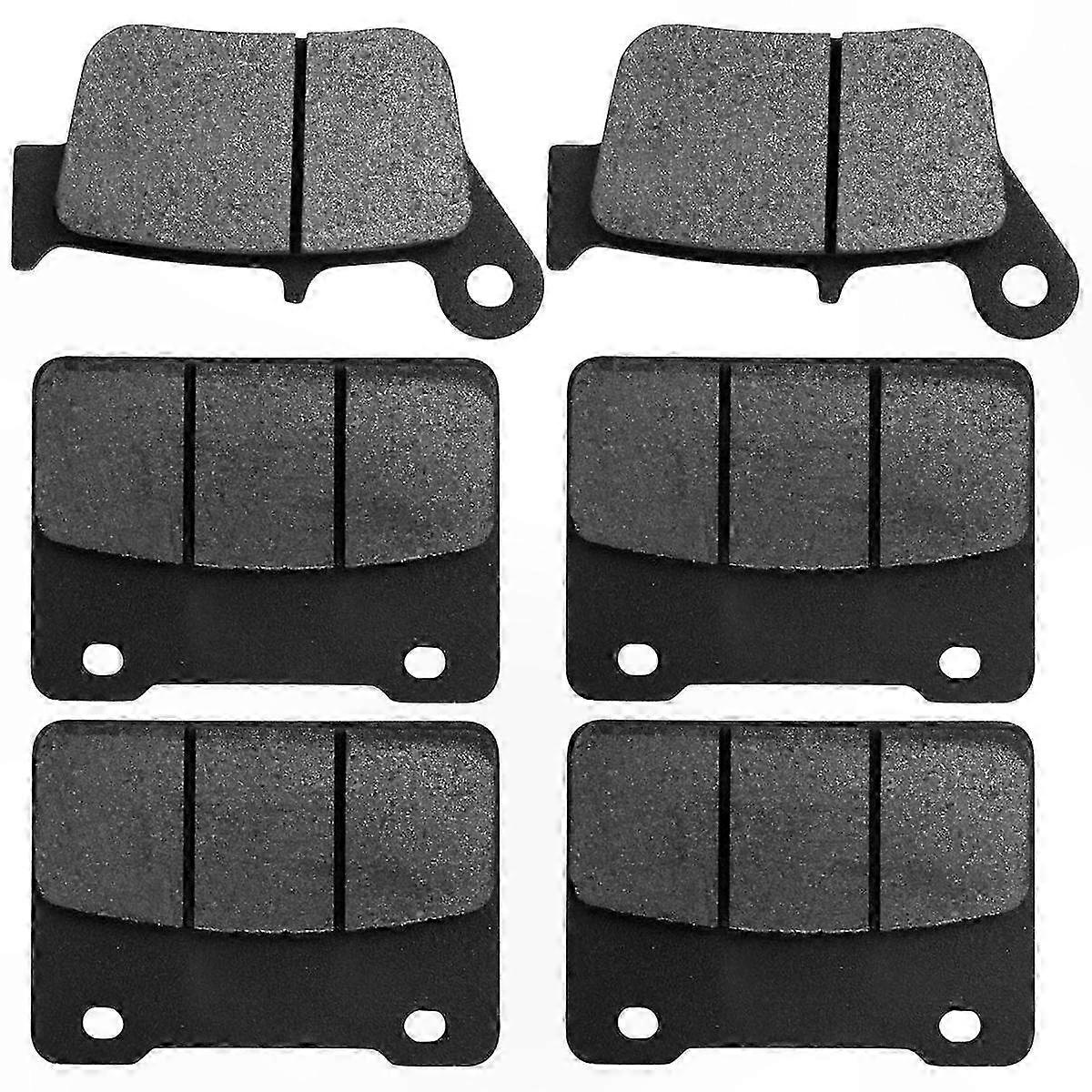 Brake Pads Set for Scooter Front and Rear 2011-2021 Compatible with MaxSym 400I 600I TL500