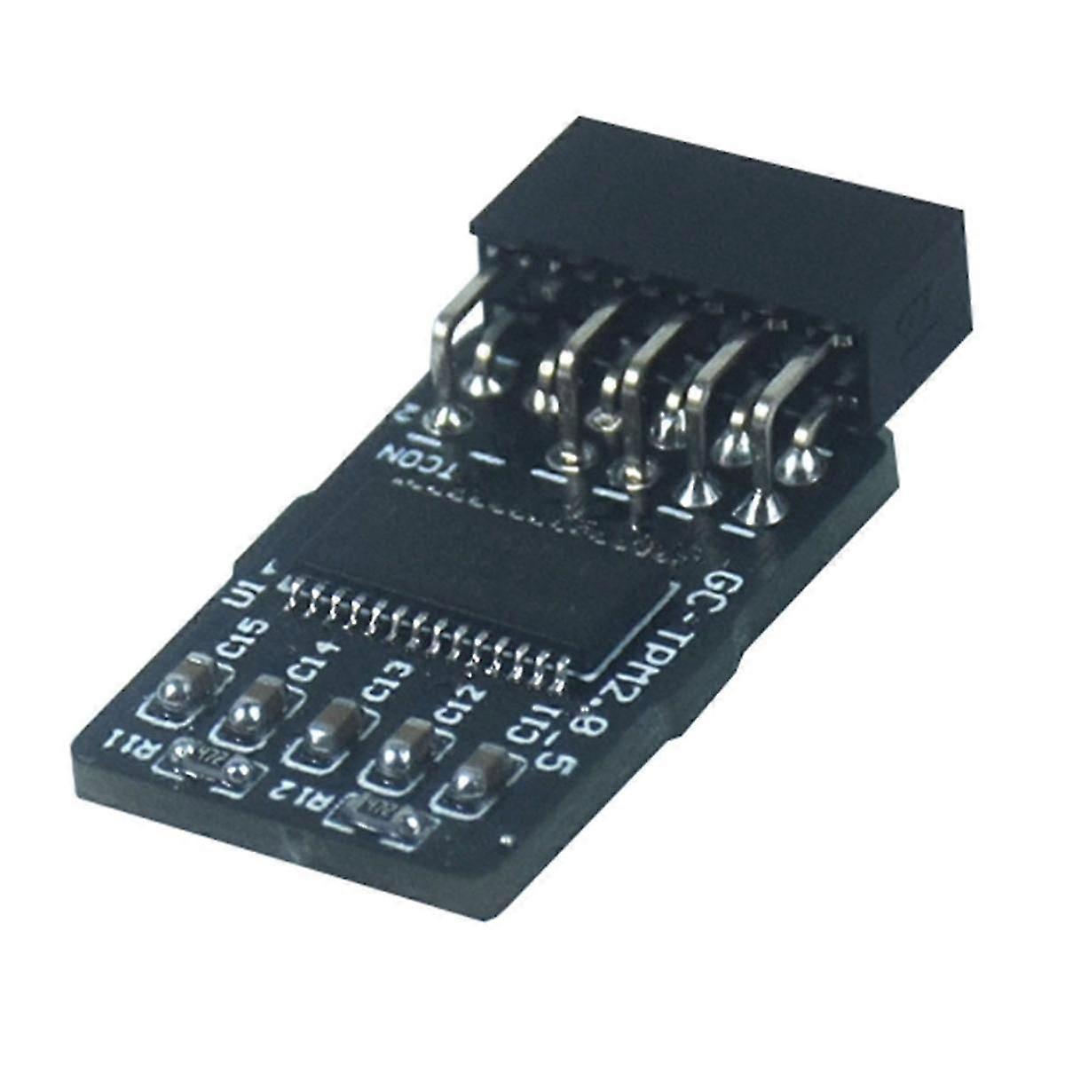 Tpm2.0 Module Lpc 12pin Module With Infineon Slb9665 Windows 11 Upgrade For Gigabyte Motherboard For Gc-tpm2.0 S