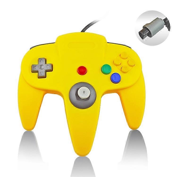 For Nintendo N64 Wired Game Controller Gamepad