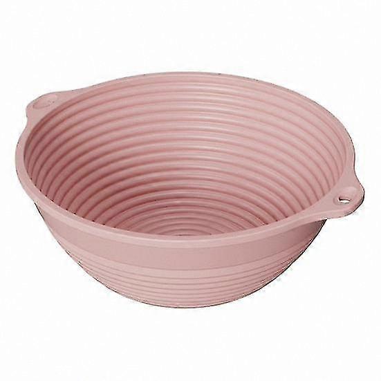 Oval Silicone Banneton Basket for Sourdough Bread Proofing and Baking