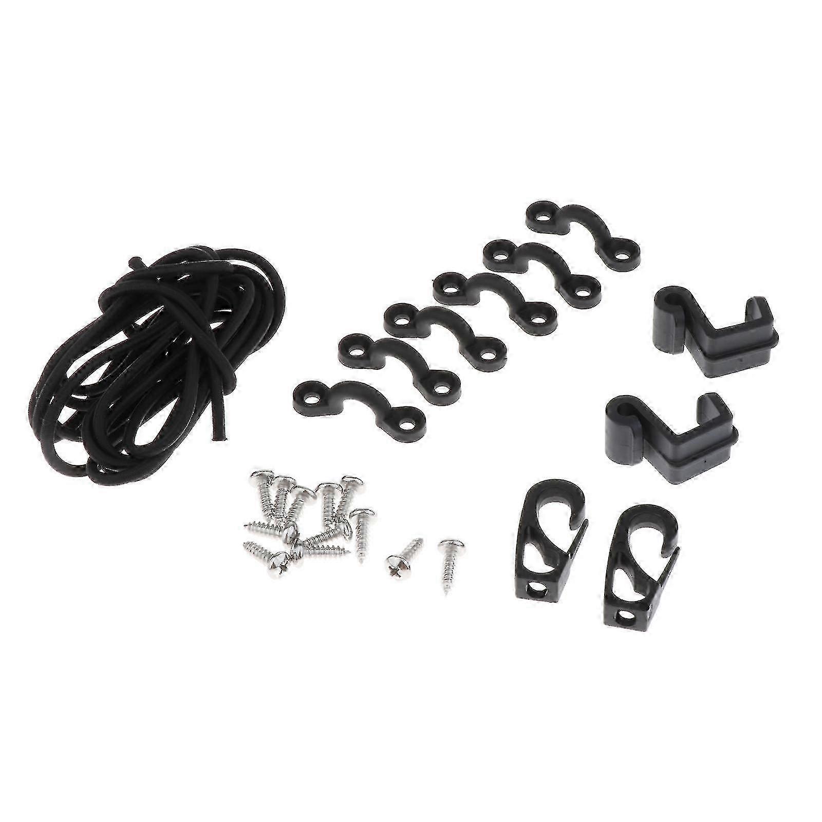 Hardware Set for Boat Awning with Deck Rigging and Screw Accessories
