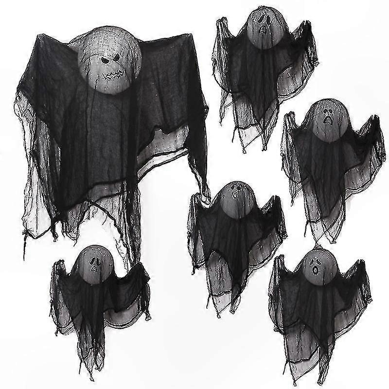 Halloween Decoration Skull Pattern Balloon Set