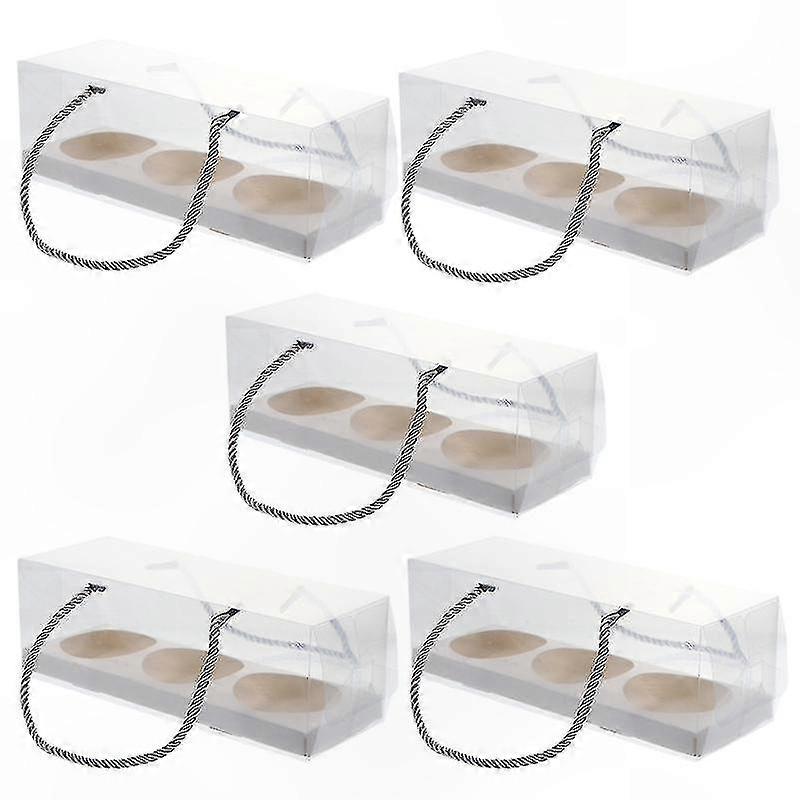 10-Pack Cake Boxes for Baking and Desserts