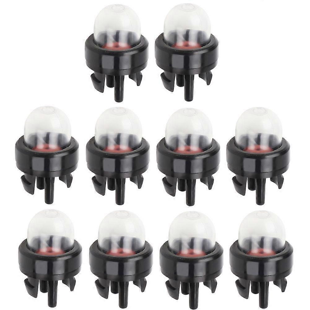 10Pcs Primer Bulb Pump Fit For Walbro Poulan Ppb100e Ppb150e Ppb200 Ppb200e