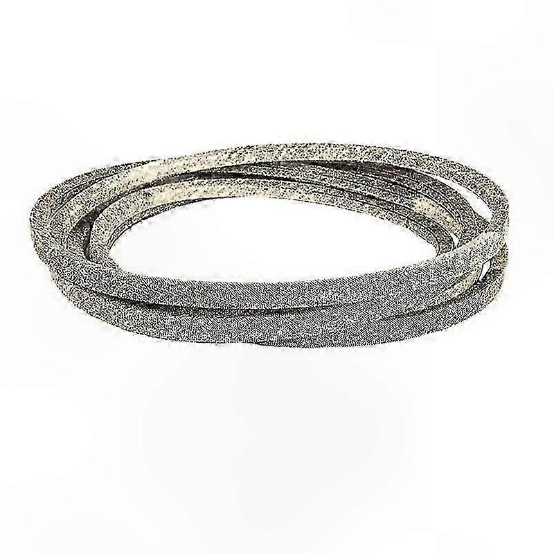 حزام محرك مقوى من الأراميد 1/2 بوصة × 117 بوصة لجزازات العشب مقاس 46 بوصة ، 52 بوصة ، استبدال شديد التحمل مناسب لركوب نماذج جزازة الركوب