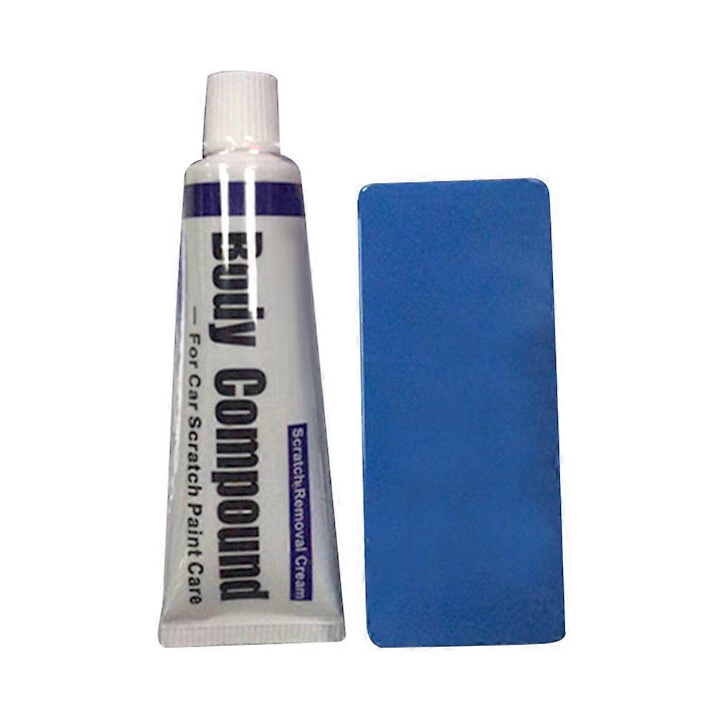 Car Polishing Paste for Grinding and Scratch Removal Body Compound