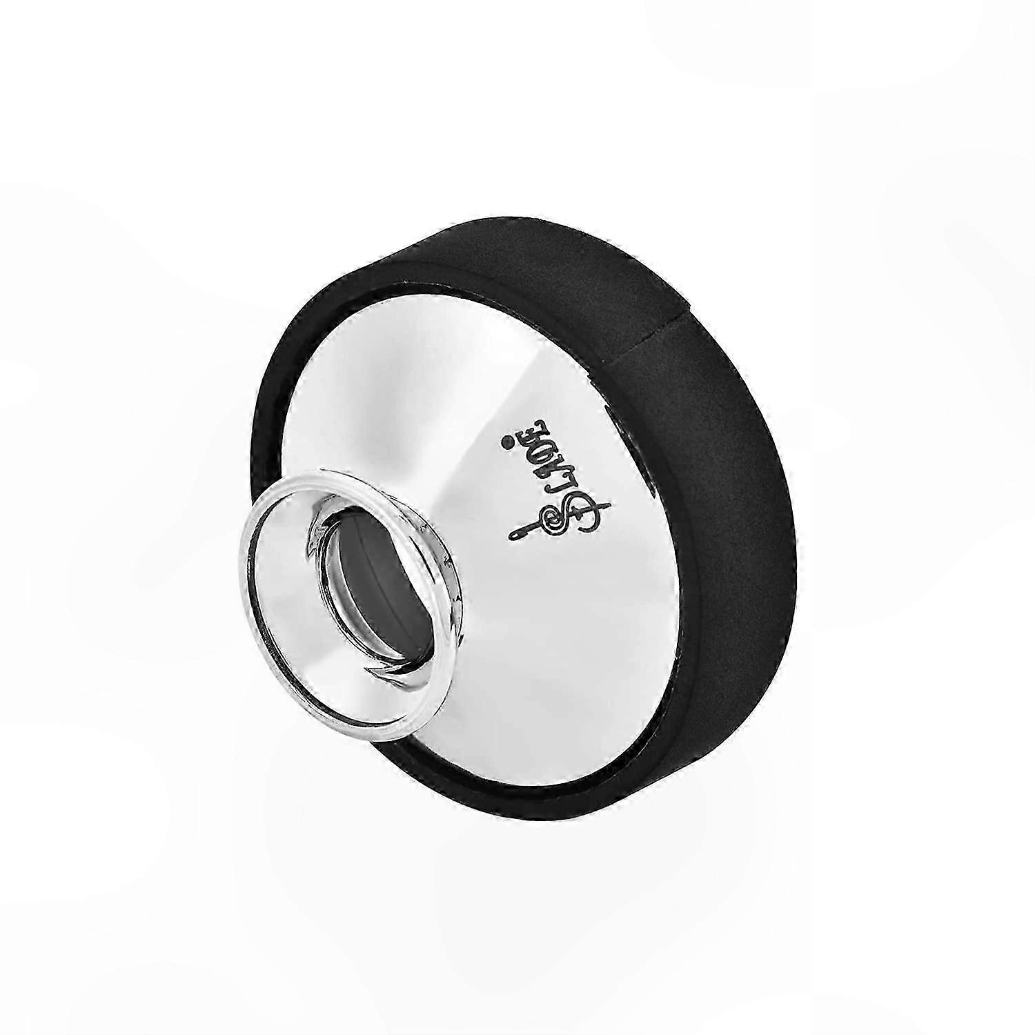 Silver Alto Saxophone Mute Silencer Accessory for Musical Instruments