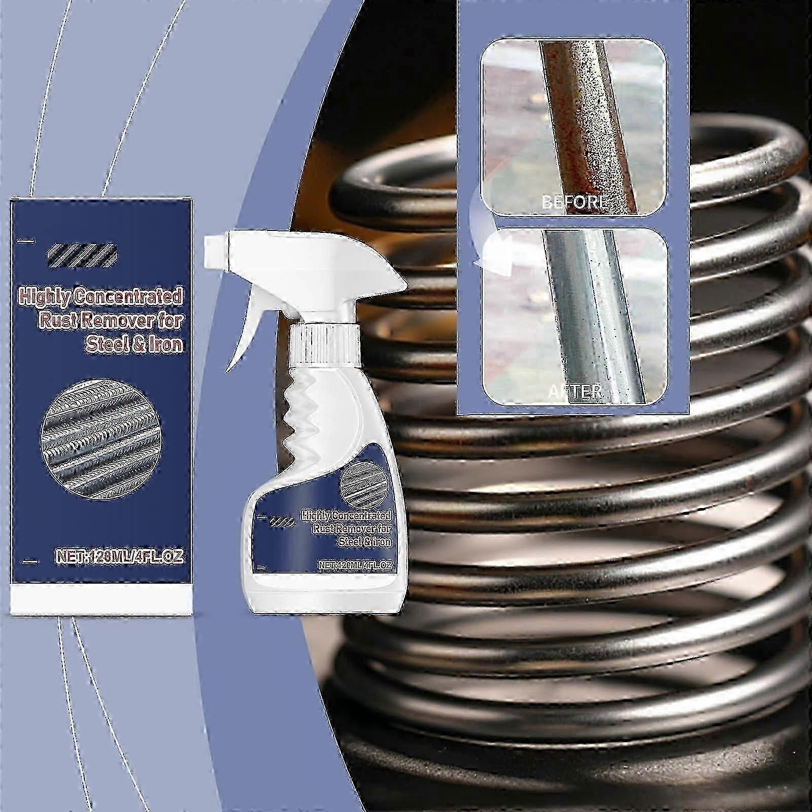 Rust remover for steel and iron 120ml highly concentrated