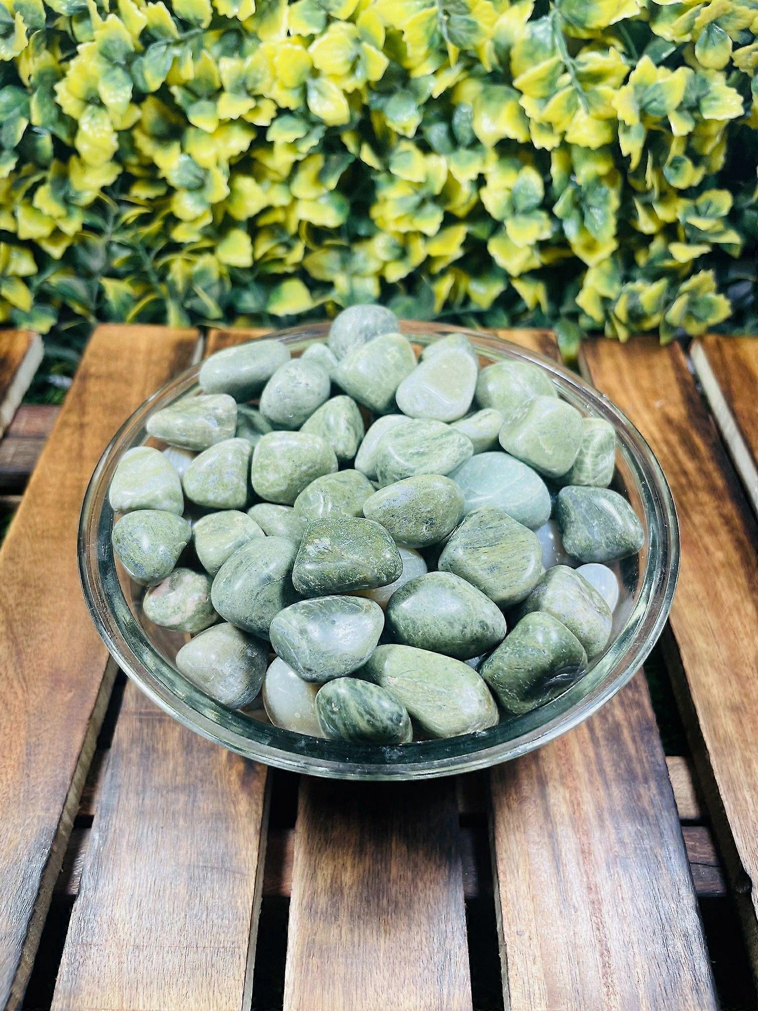 Vesuvianite Tumbled Healing Tumbled Stones