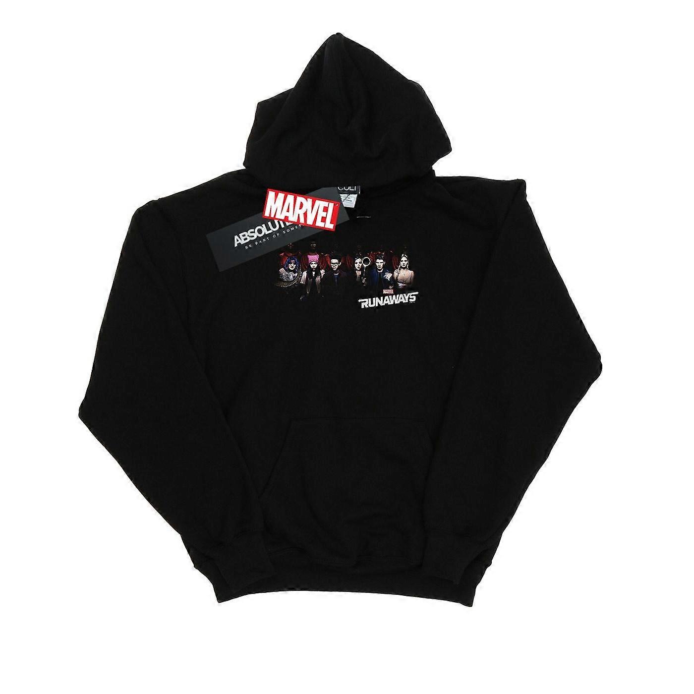 Marvel jenter Runaways besetningen Hettegenser