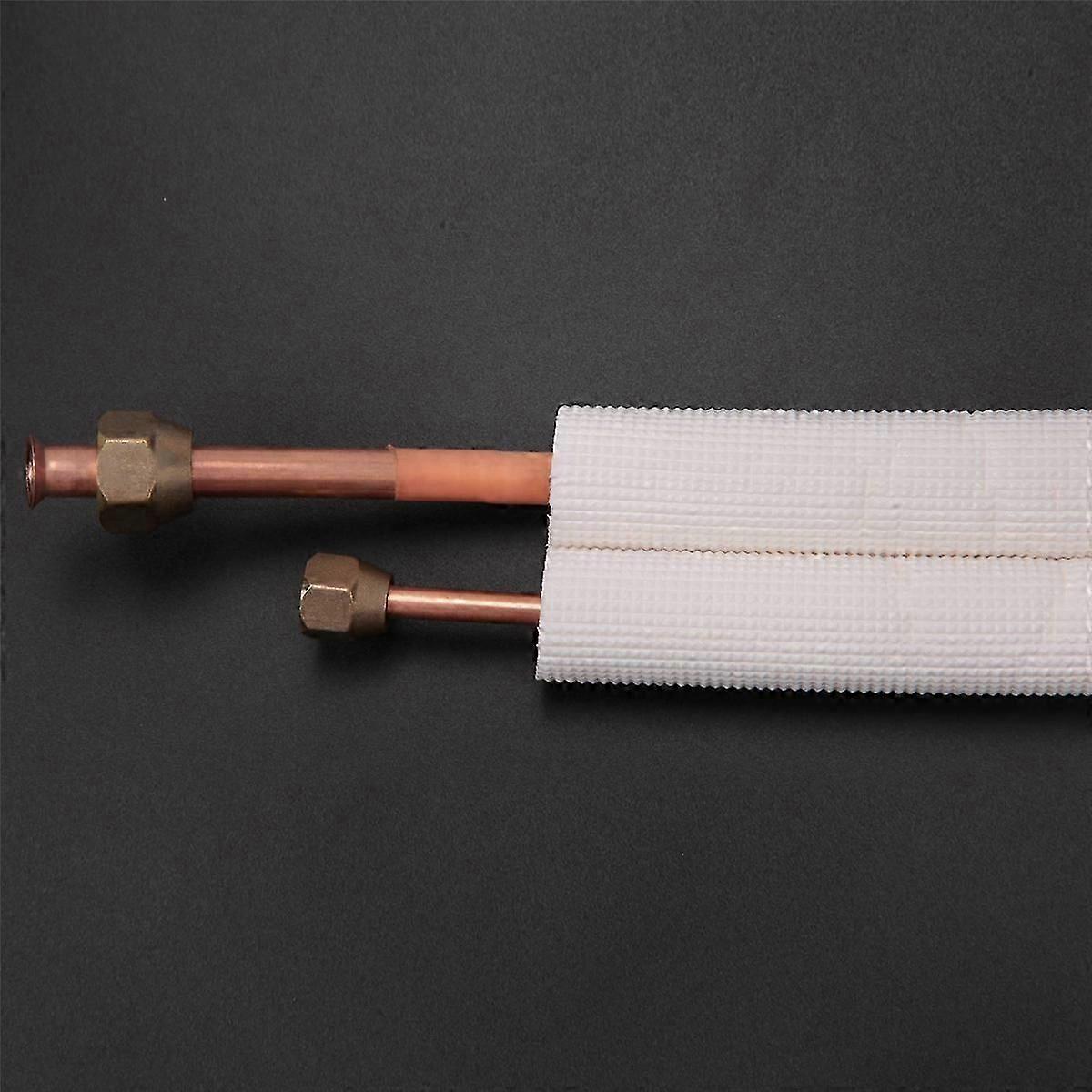 3M Air Conditioner Coil Tube Set 1/4In 3/8In Insulated Aluminum Wire Pair for AC Components