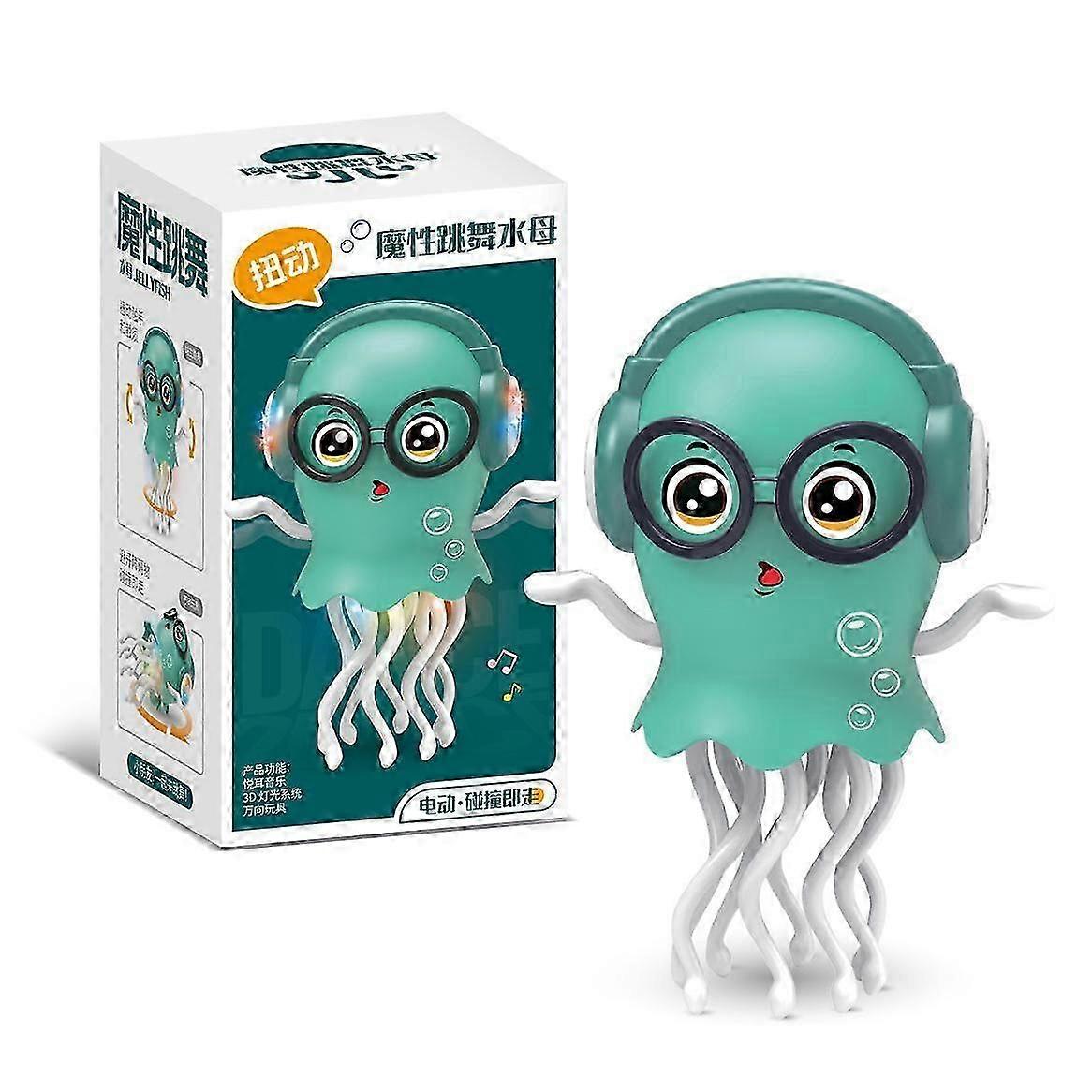 Interactive Electric Dancing Octopus Toy with Flexible Movements for Fun and Entertainment