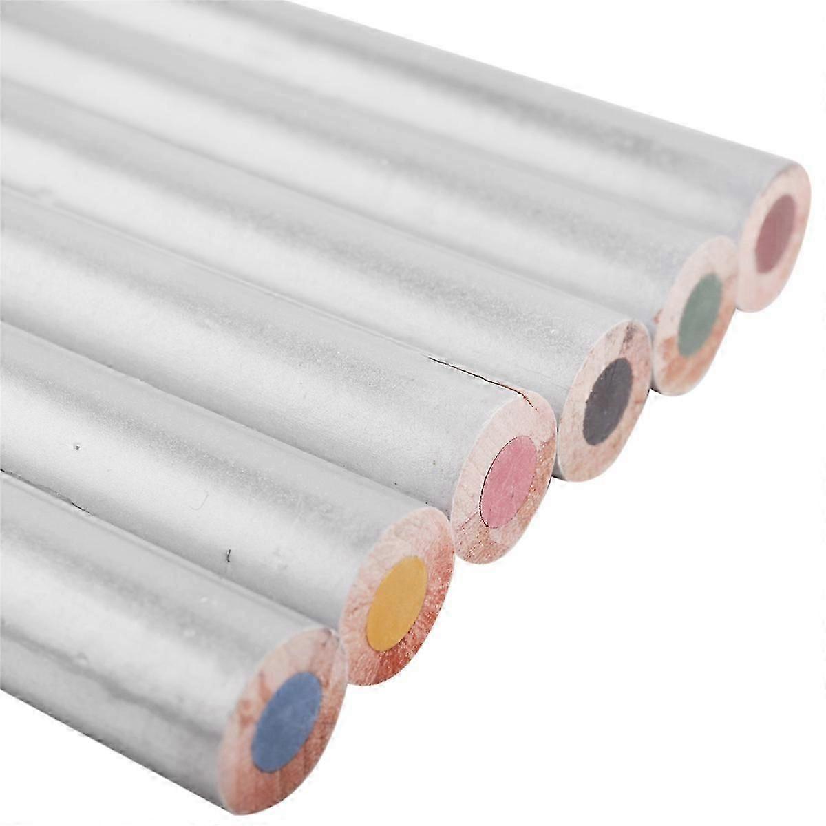 suitable for pottery, 6pcs underglaze pencils, precision underglaze pen