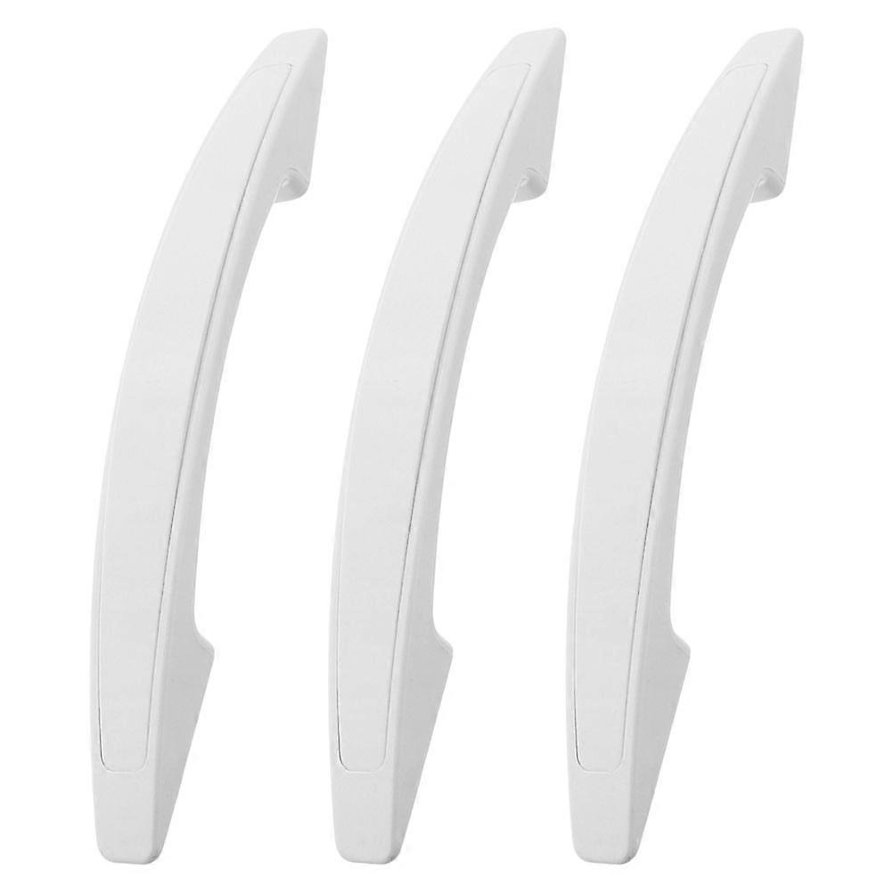 Refrigerator Door Handle Replacement Plastic Freezer Handle for Home Use 6Pcs