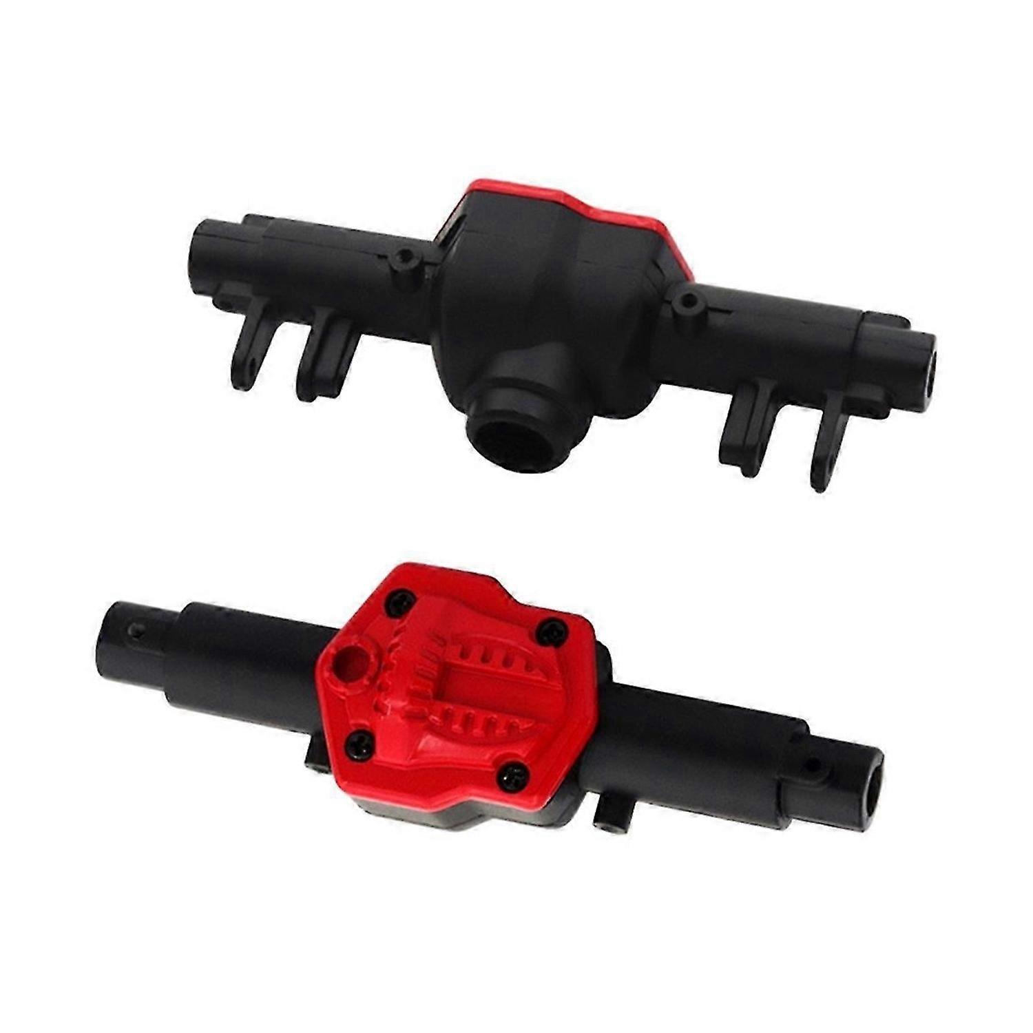 Front Rear Assembly Shell Kit for MN Model 1/12 RC Car Parts Black