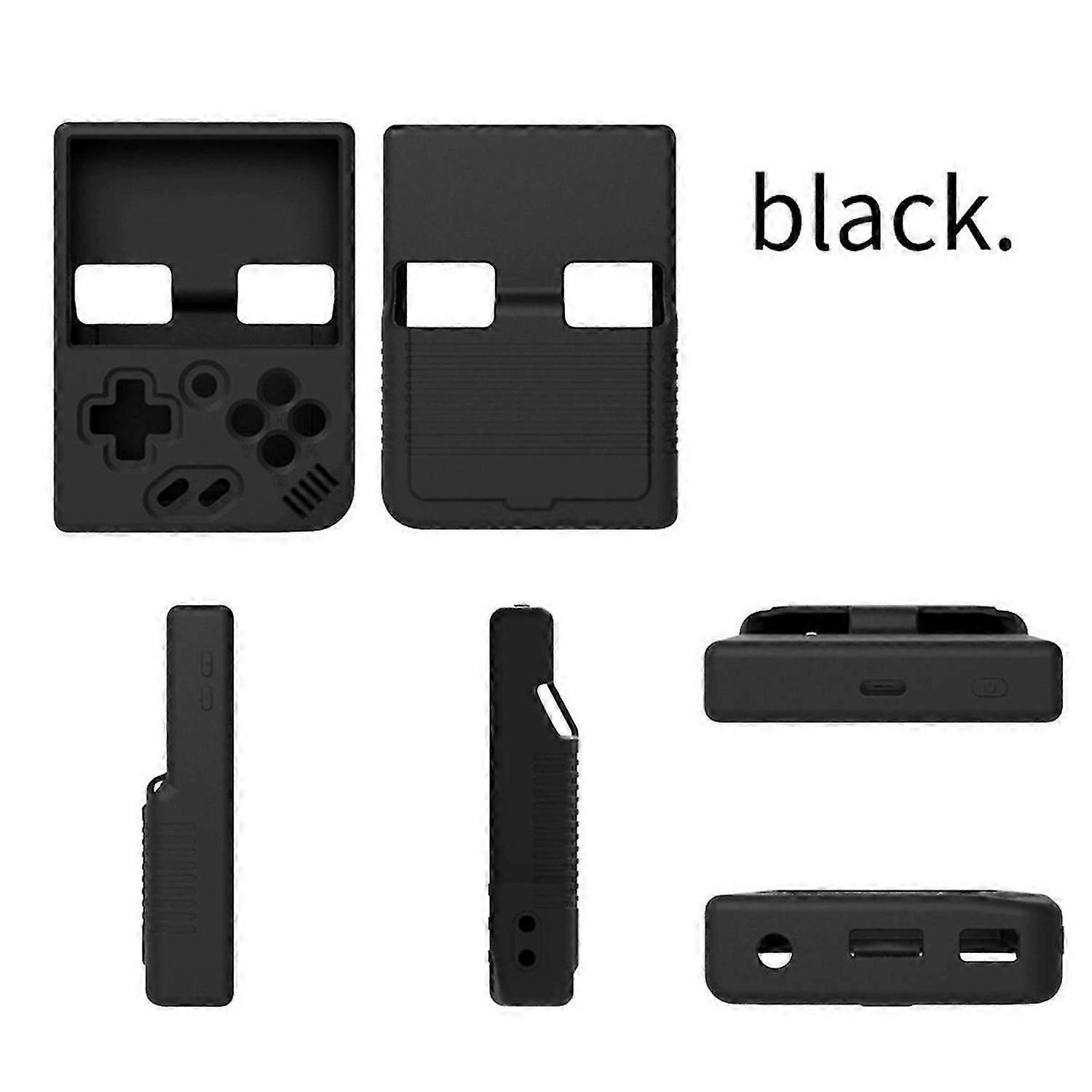 For MIYOO Mini Plus Game Console Protective Silicone Case Purple