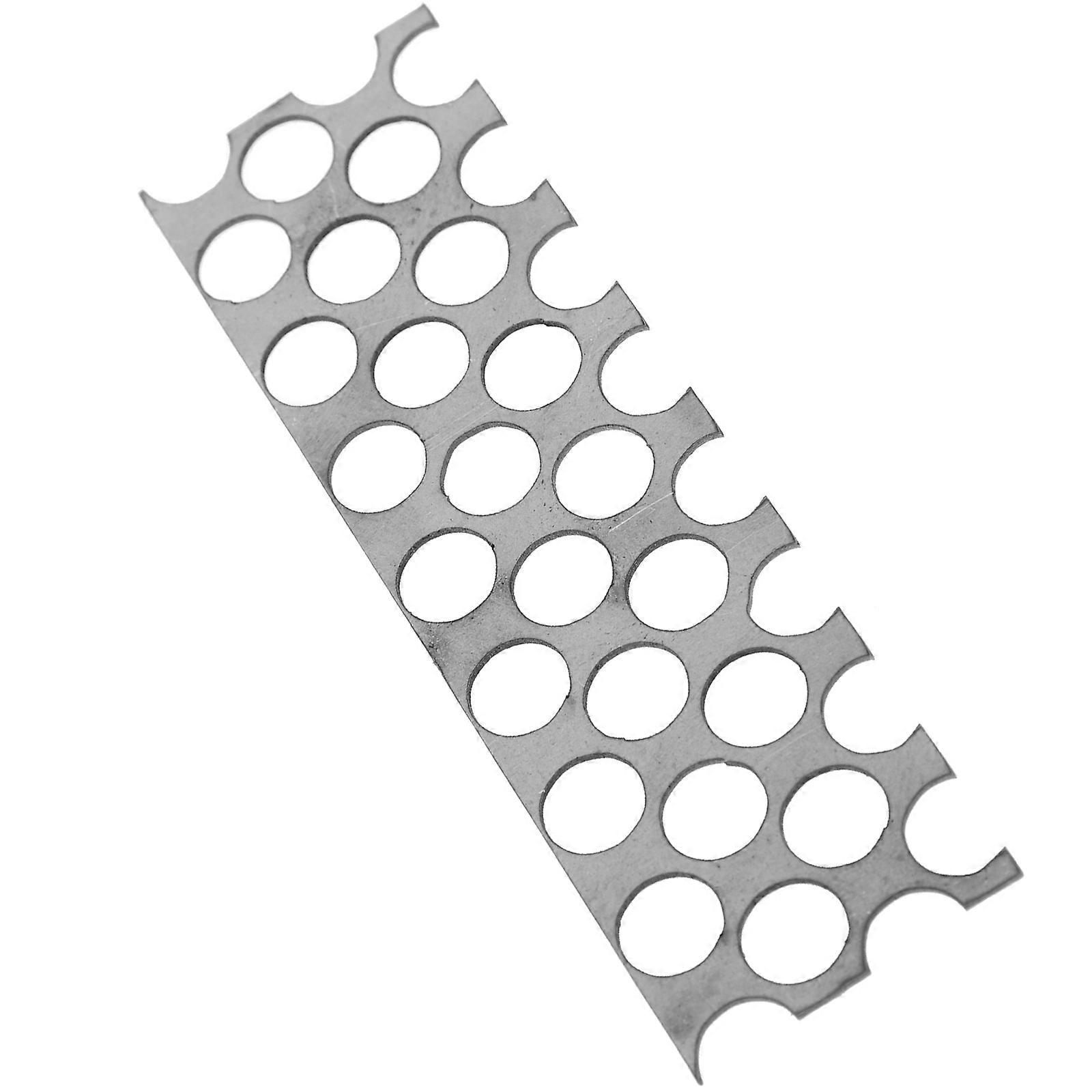 Griddle Mesh Screen for Food Protection Use Silver Stainless Steel