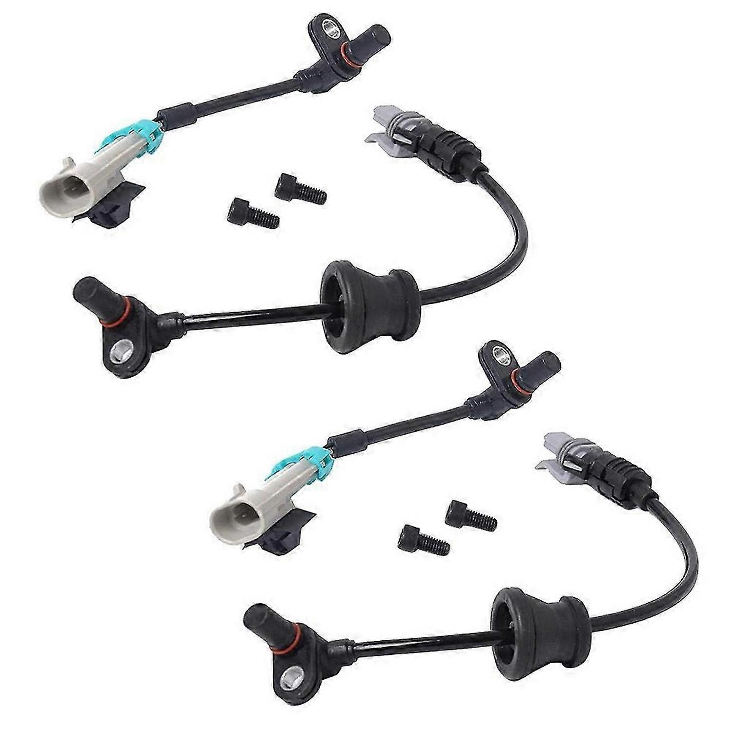 4pcs/Set Front Rear Hub ABS Sensor 96626080 96626078 for Chevrolet for Pontiac for Saturn for Suzuki Speed Sensor