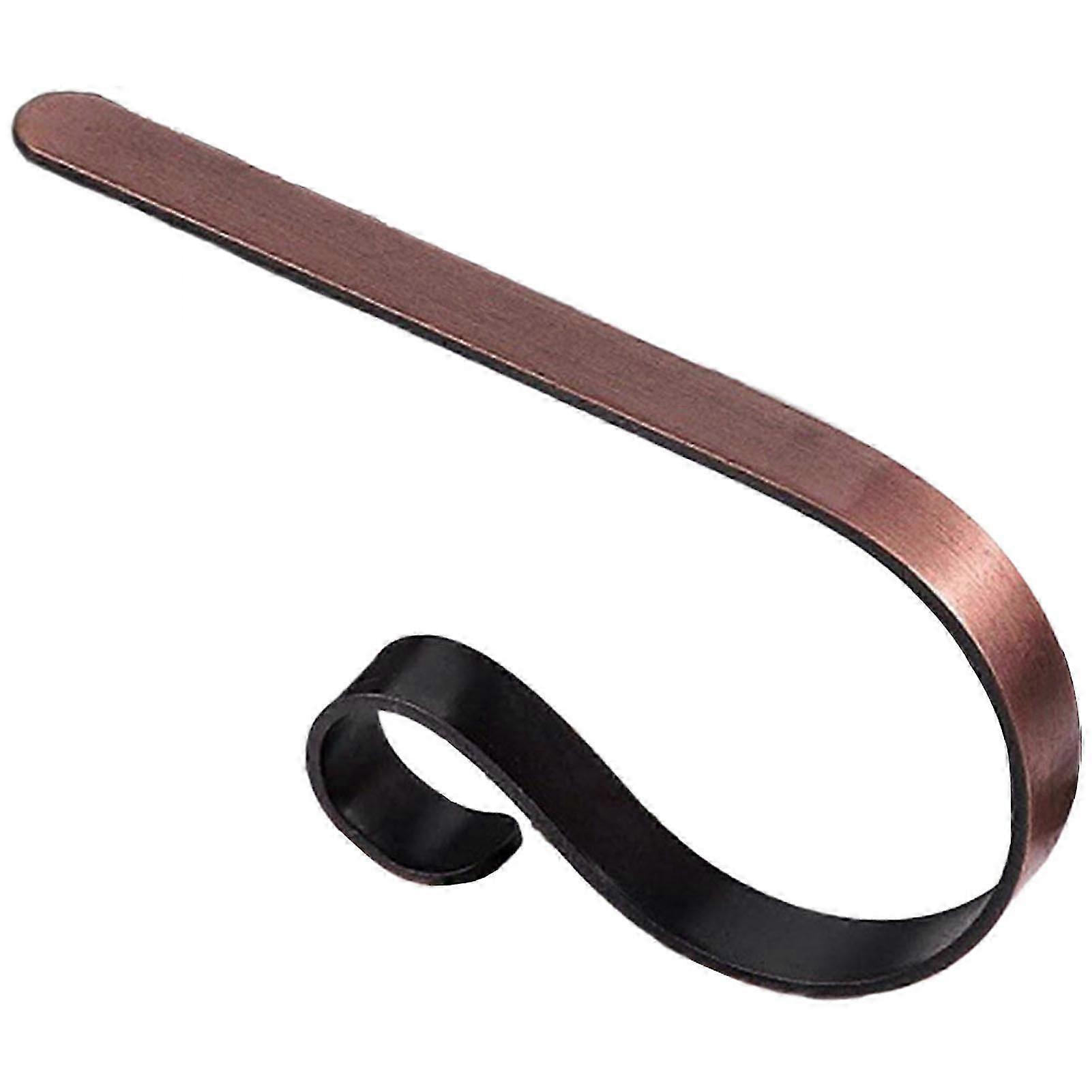 Home Mantel Metal Hooks Adjustable Nonslip Fireplace Hooks for Home Fireplace Decoration