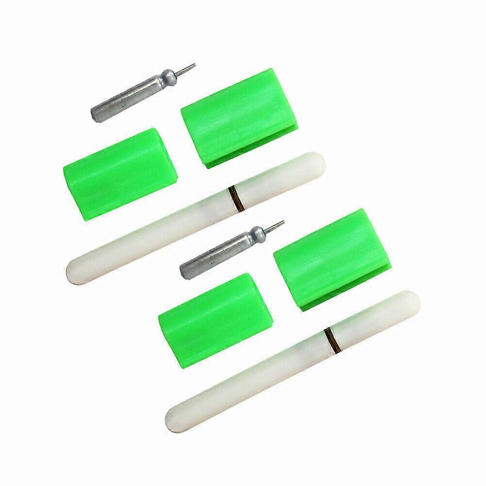 2pcs Rod Tip Led Light For Sea And Coarse Fishing With Cr425 Battery Included