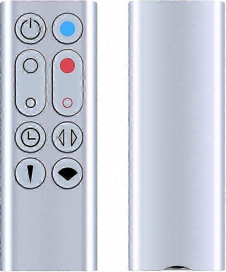 Pure Hot+Cool Fan Purifying Heater 00 01, Silver, Part 967197-13