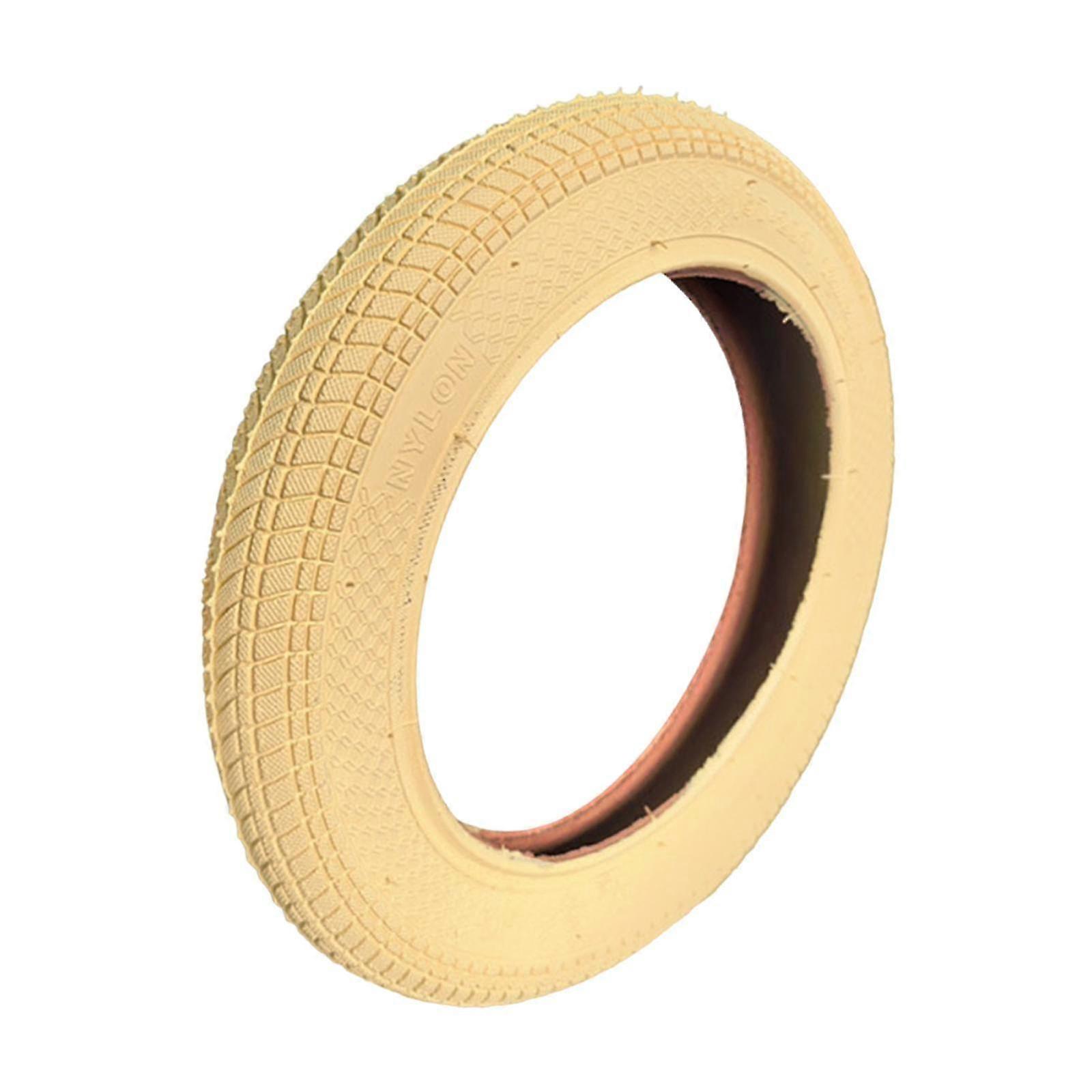 Children's Bicycle Outer Tire Replacement for Enhanced Comfort and Durability Performance