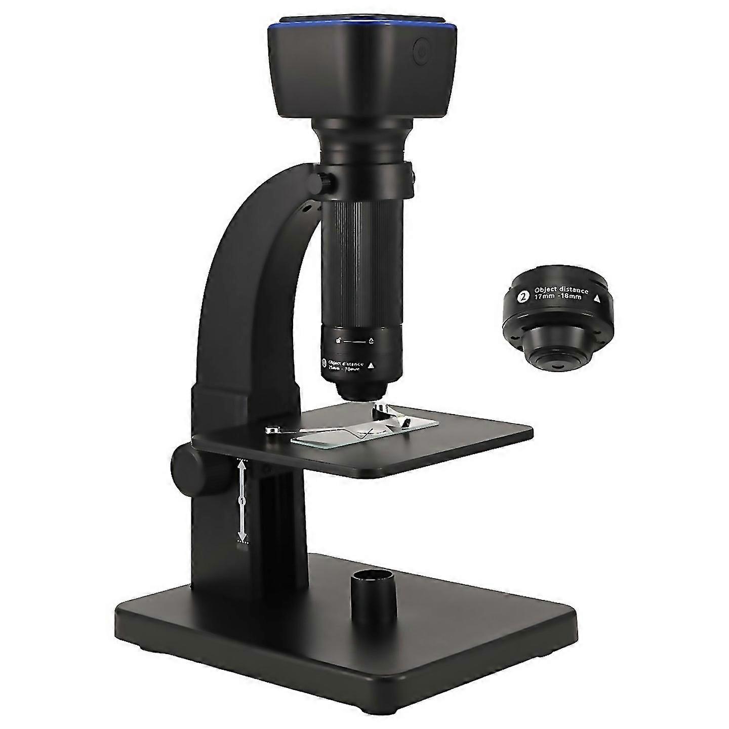 For 2000x Biological Digital Microscope Wifi Usb Microscope With Digital Microbial Lens