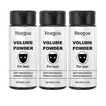 Hair Styling Powder for Men, Volume Powder - Instantly Adds Texture & Volume, All-Natural Ingredients, Strong Hold