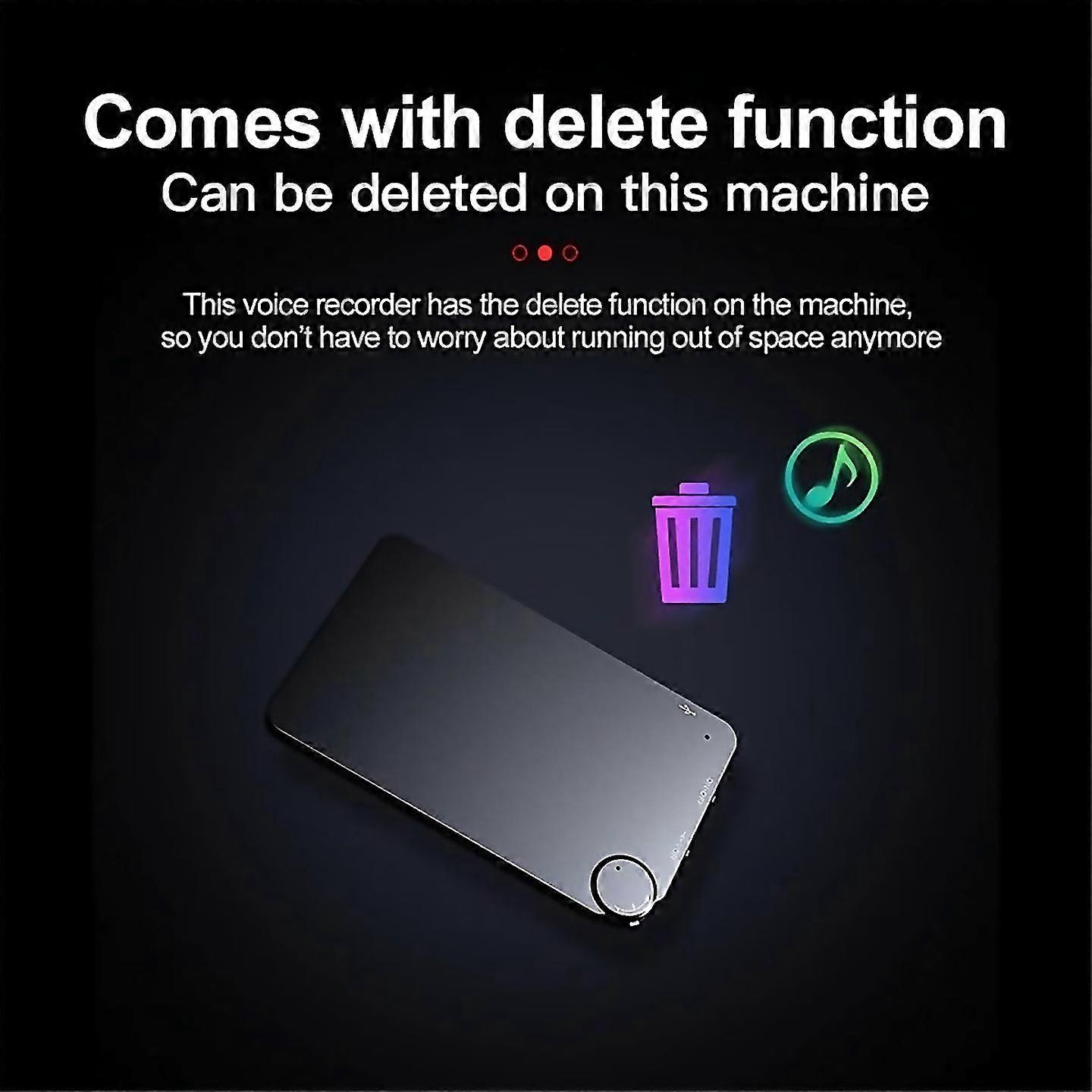 For Professional Portable Recorder For Classes Meetings 8g Memory