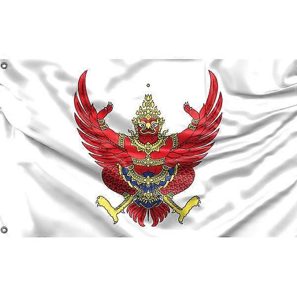 Thailands nasjonale emblemflagg FG777