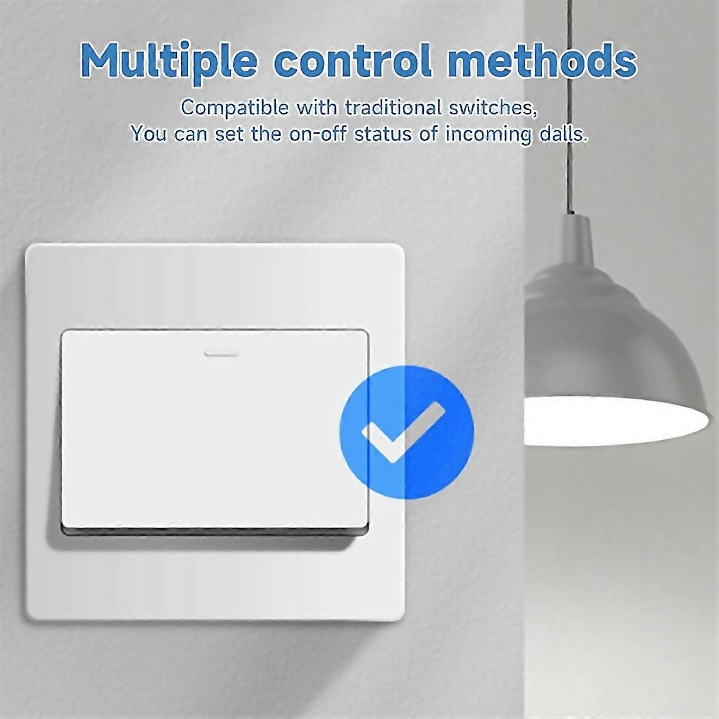 For Tuya Wifi Smart Switch Module 16a With Power Monitor Support 2way Control Smart Home Diy Breaker