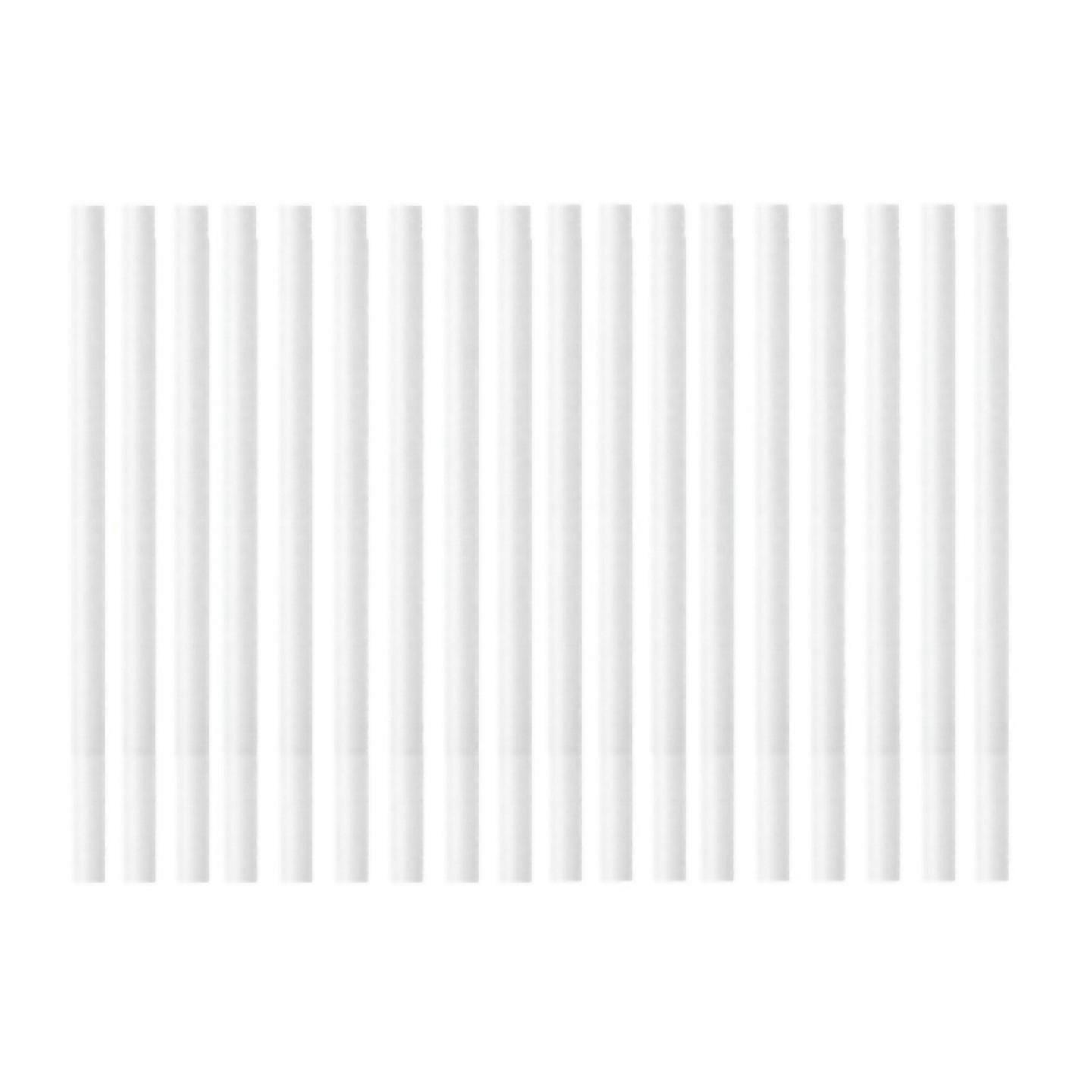 For 200pcs 8x200mm Large Humidifier Sponge Core Aroma Filter Atomizer