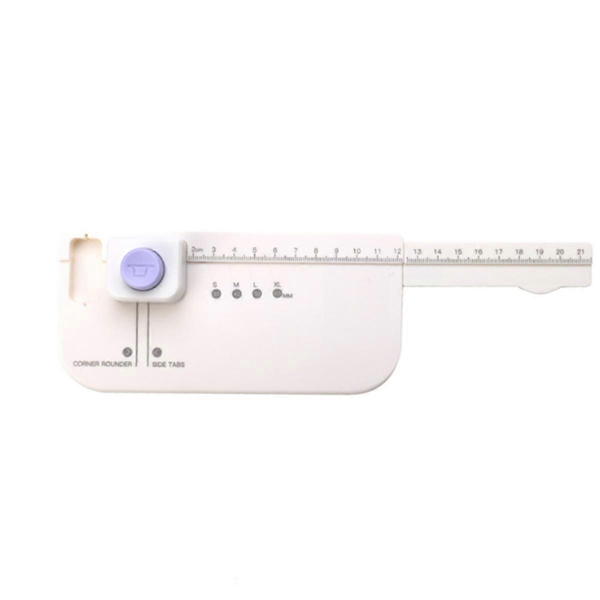 Divider Line Round Corner DIY Production Board, Multi-Function Divider Page,DIY Bookmark Index Tag Punch