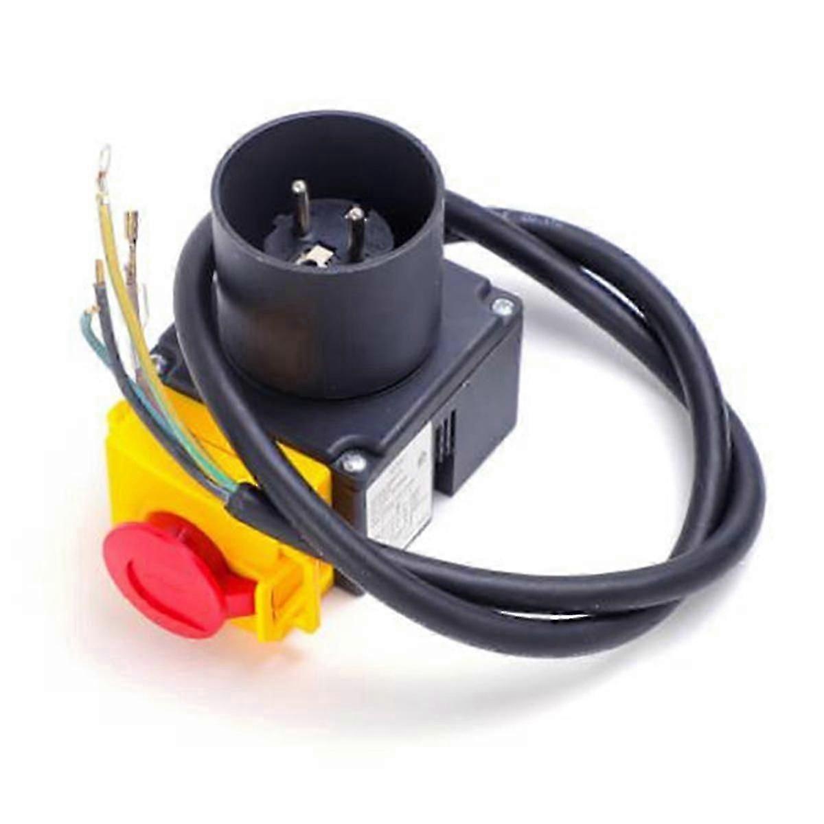 KOA7 250V 16A wood splitter solenoid push button